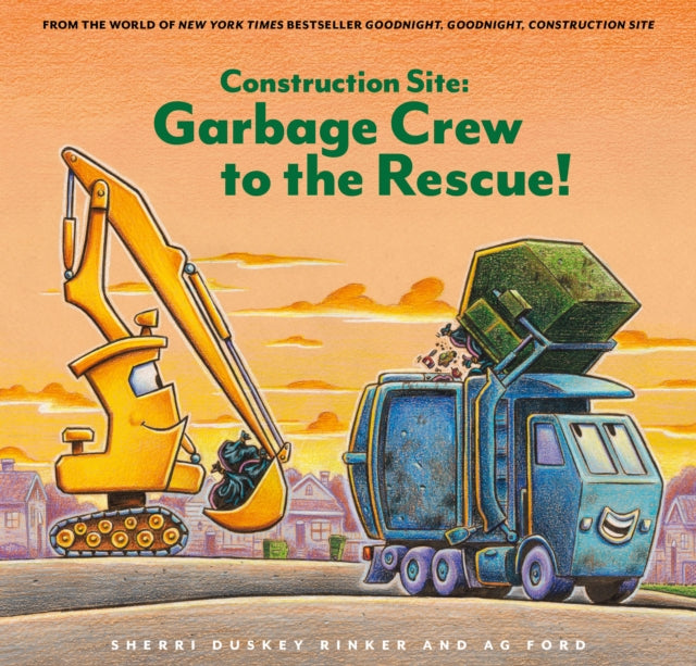 Construction Site Garbage Crew to the Rescue