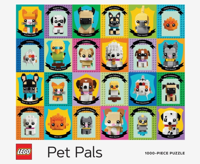 LEGO Pet Pals 1000Piece Puzzle