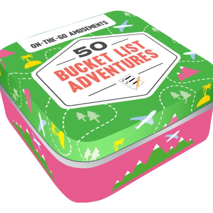 OntheGo Amusements 50 Bucket List Adventures