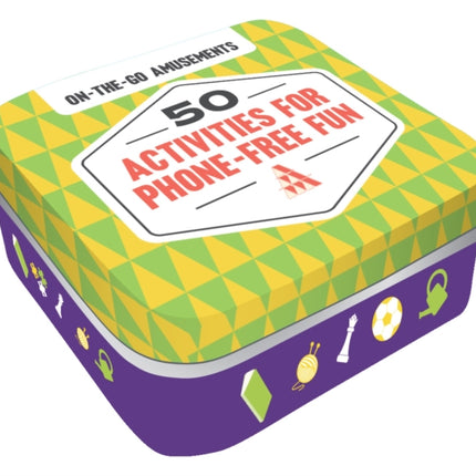 OntheGo Amusements 50 Activities for PhoneFree Fun