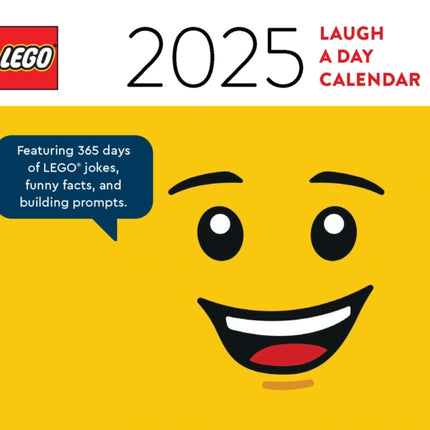 LEGO Fun Every Day 2025 Daily Calendar