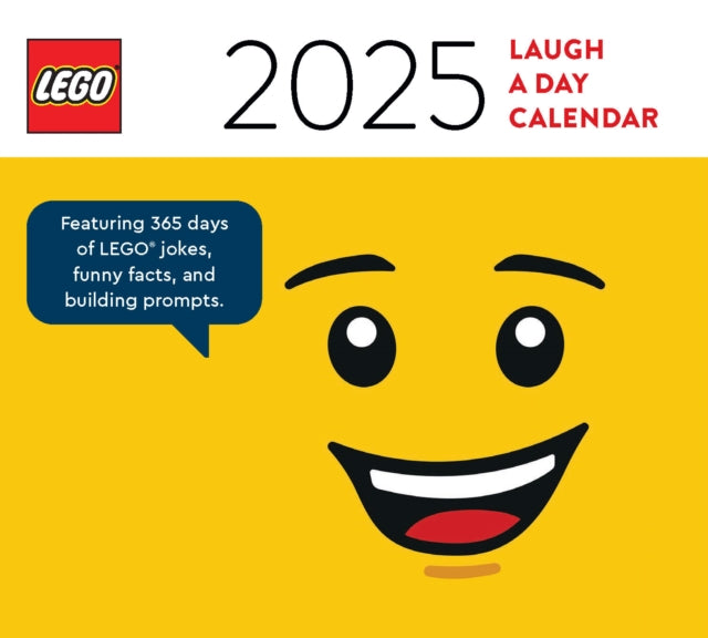 LEGO Fun Every Day 2025 Daily Calendar