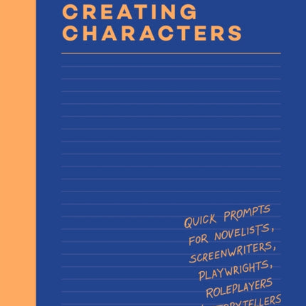 A Writers Journal for Creating Characters