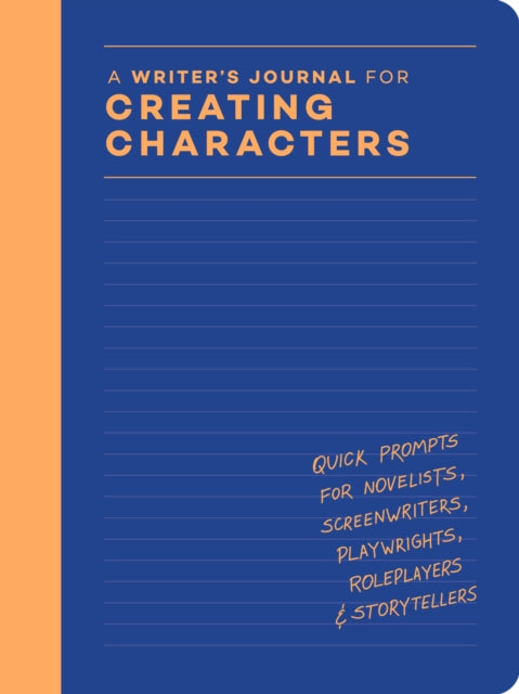A Writers Journal for Creating Characters