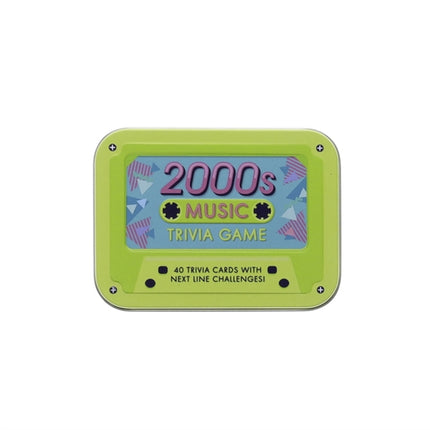 2000s Music Trivia Game