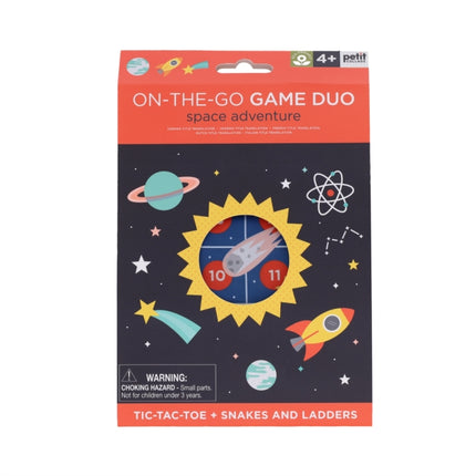 OnTheGo Game Duo Space Adventure