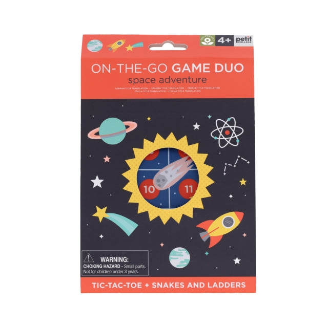 OnTheGo Game Duo Space Adventure