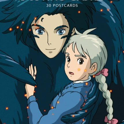 Studio Ghibli Howls Moving Castle 30 Postcards
