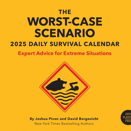 WorstCase Scenario Survival 2025 Daily Calendar