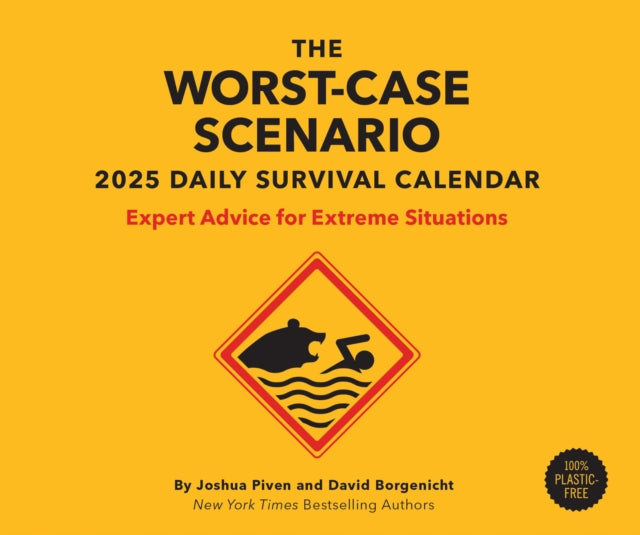 WorstCase Scenario Survival 2025 Daily Calendar