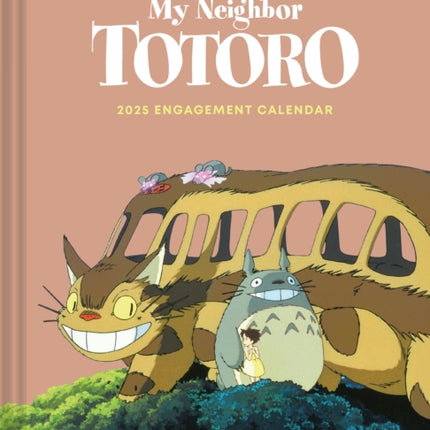 Studio Ghibli My Neighbor Totoro 2025 Engagement Calendar