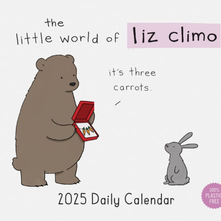 Little World of Liz Climo 2025 Daily Calendar