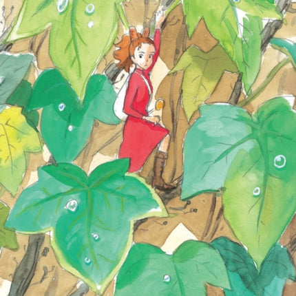 Studio Ghibli The Secret World of Arrietty Journal