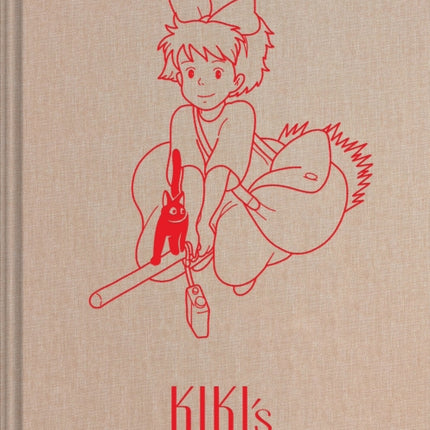 Studio Ghibli Kikis Delivery Service Sketchbook