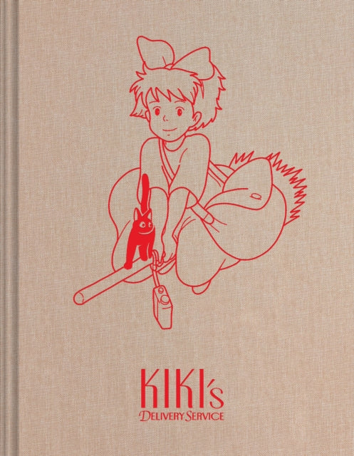 Studio Ghibli Kikis Delivery Service Sketchbook