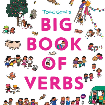 Taro Gomis Big Book of Verbs