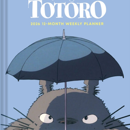 Studio Ghibli My Neighbor Totoro 2026 12Month
