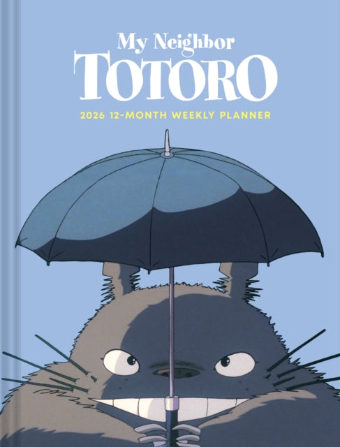 Studio Ghibli My Neighbor Totoro 2026 12Month