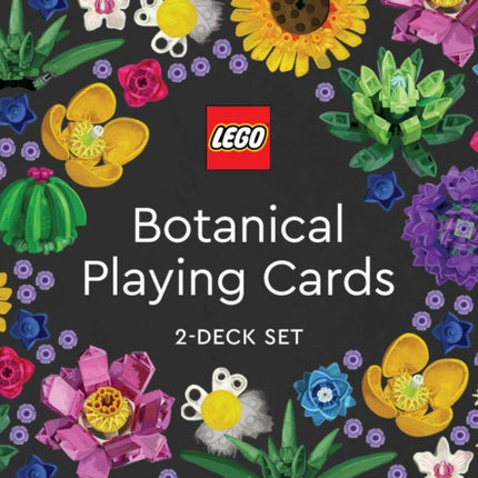 LEGO Botanical Playing Cards