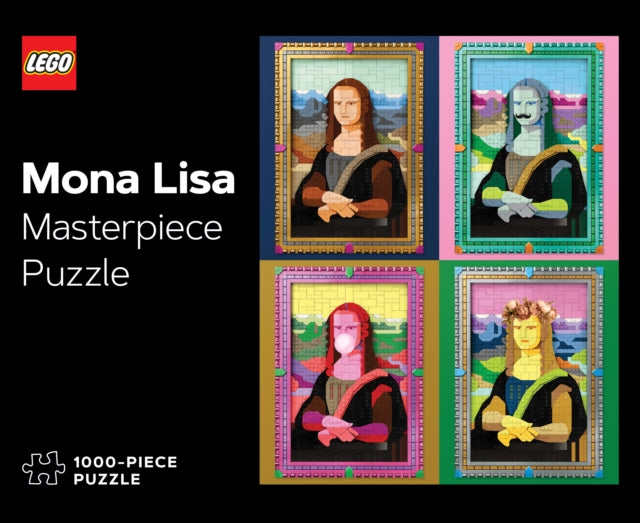 LEGO Masterpiece Puzzle Mona Lisa 1000Piece Puzzle