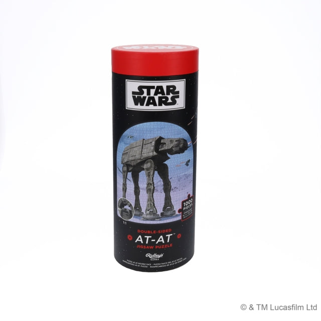 Star Wars ATAT DoubleSided Jigsaw Puzzle