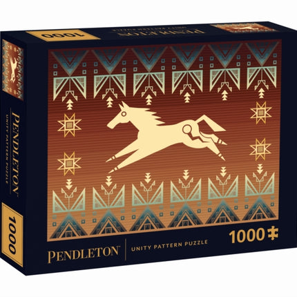 Pendleton Unity Pattern 1000Piece Puzzle
