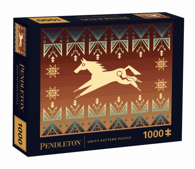 Pendleton Unity Pattern 1000Piece Puzzle