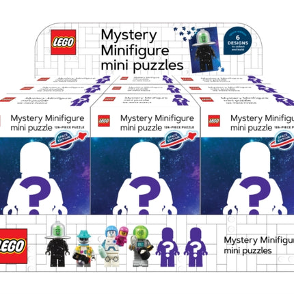 LEGO Mystery Minifigure Puzzles Space Edition 12 Copy CDU