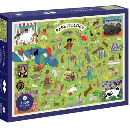 Rabbitology 1000 Piece Puzzle