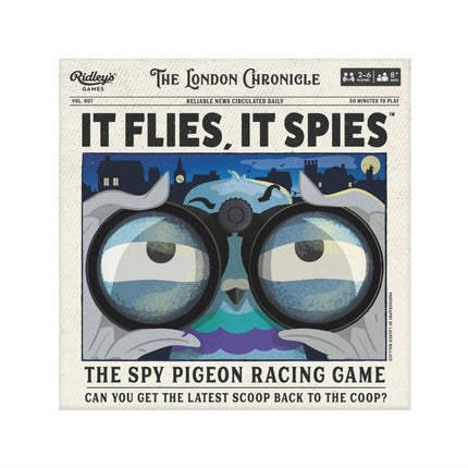 It Flies It Spies