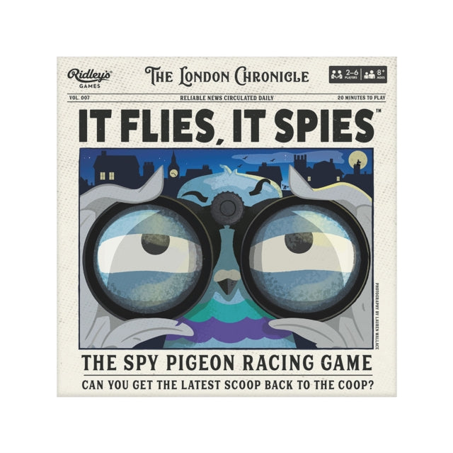 It Flies It Spies