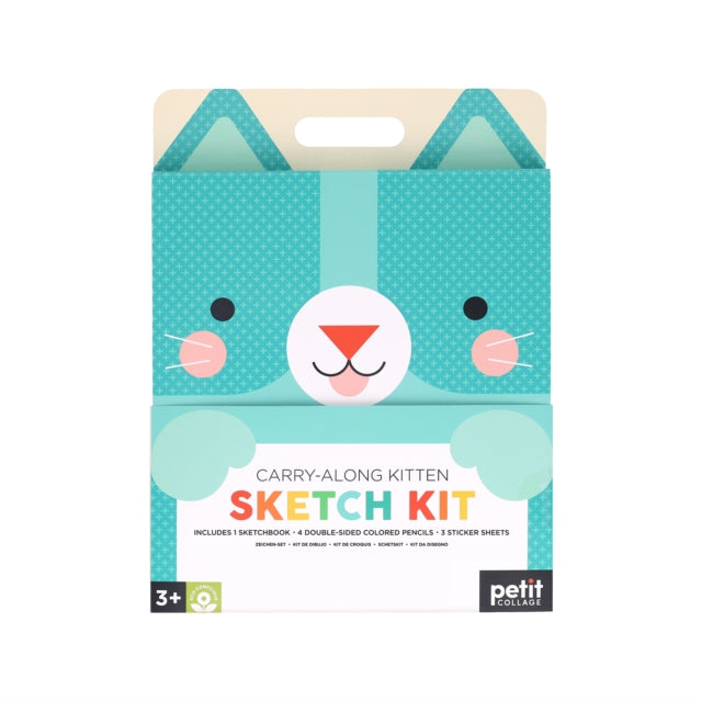 CarryAlong Kitten Sketch Kit