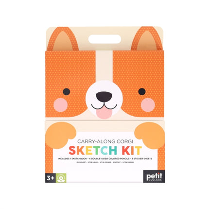 CarryAlong Corgi Sketch Kit