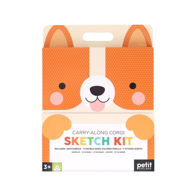 CarryAlong Corgi Sketch Kit