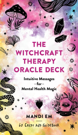 Witchcraft Therapy Oracle Flash Cards Deck