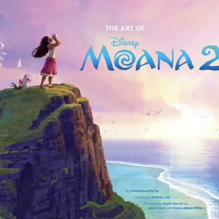 The Art of Moana 2