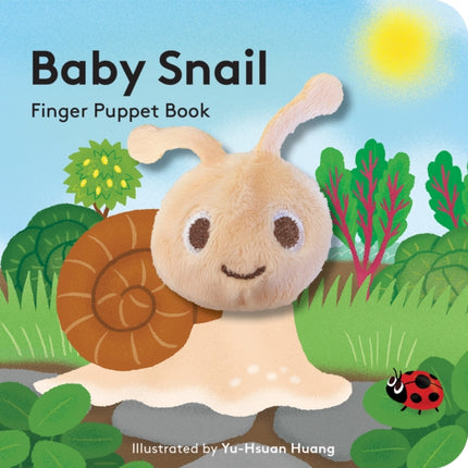 Baby Snail Finger Puppet Book