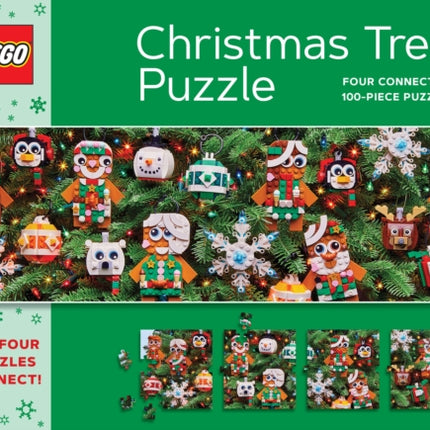 LEGO Christmas Tree Puzzle