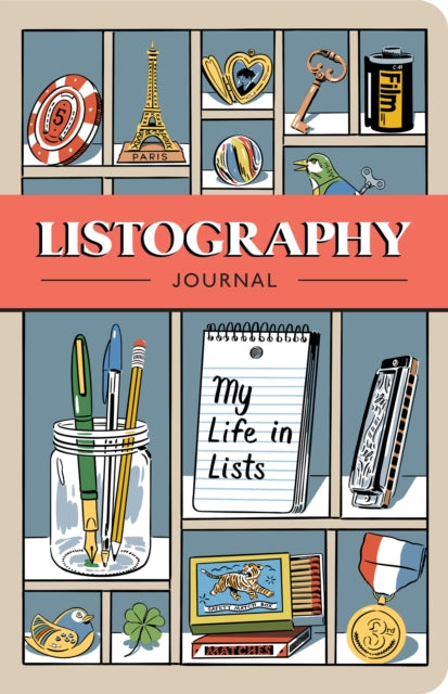 Listography Journal Updated Edition