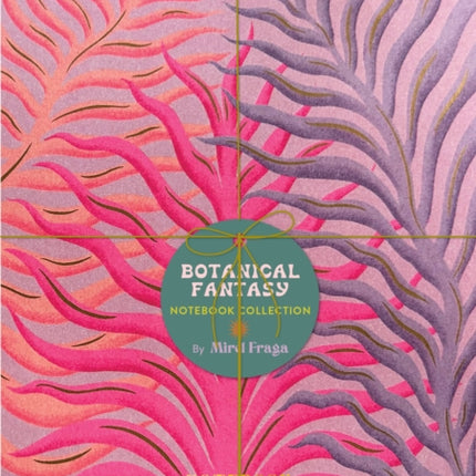 Botanical Fantasy Notebook Collection