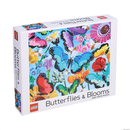 LEGO Butterflies  Blooms 1000Piece Puzzle