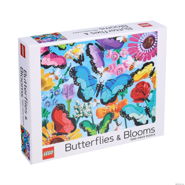 LEGO Butterflies  Blooms 1000Piece Puzzle