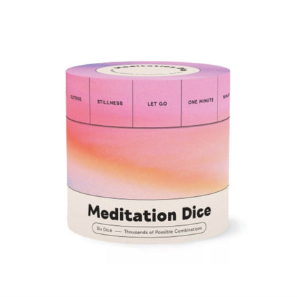 Meditation Dice