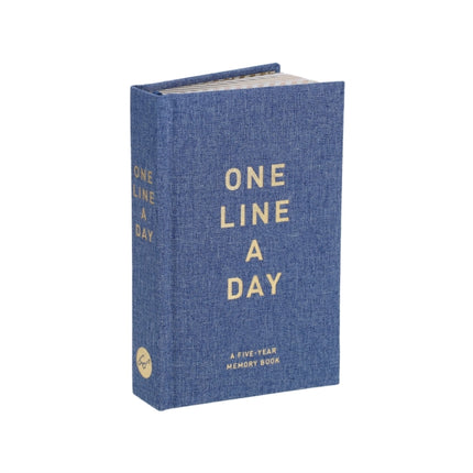 Denim One Line a Day