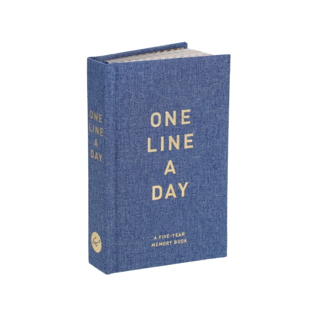 Denim One Line a Day