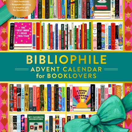 Bibliophile Advent Calendar for Booklovers