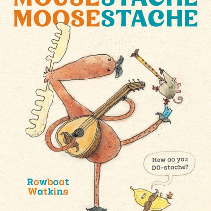 Mousestache Moosestache