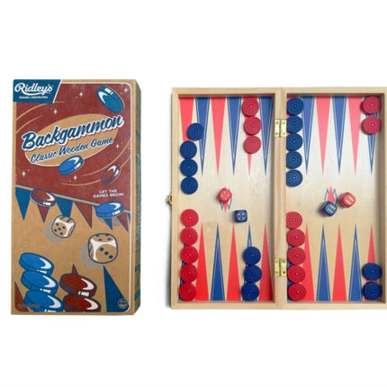 House of Novelties Backgammon