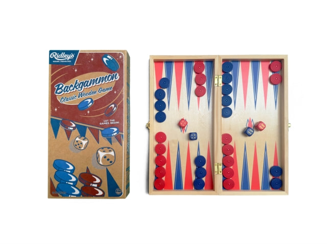 House of Novelties Backgammon