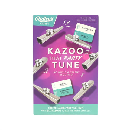 Kazoo That Party Tune